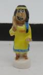 2010 LEBHAR INDIENS FEVE PORCELAINE 3D AU CHOIX