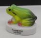 2010 FRANCE DECOR SAUTS DE GRENOUILLES FEVE PORCELAINE 3D AU CHOIX