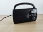 radio portable JVC avec �cran digital et boutons de r�glage Radio Jvc RA F18B