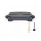 Livoo Cr�pi�re 1500w 4x12cm Gris DOC266G