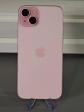 Apple iPhone 15 Plus  Rose  128Go  Grade C   Batterie 77%   Garantie 2ans