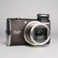 Canon PowerShot SX200 IS 12.1 Mp 12x Digital C�mara Marr�n, SD   Restaurado