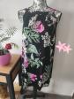 Robe courte � fleurs TU (38-44)