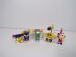 Figurines Heros Pups   Paw Patrol   Pat Patrouille   Ruben   Marcus  (J16)