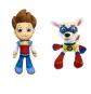 Peluche Pat Patrouille Lotto 2 Pezzi Cartone Animato PAW PATROL Doudou Bambino