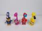 Figurines Hero Pup Movie   Paw Patrol   Pat Patrouille   Stella   Chase   Ruben