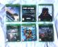 LOT DE 6 JEUX VIDEOS XBOX ONE EN TRES BON ETAT