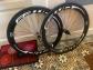 Paire de roue profil carbone Ffwd patins boyaux 45mm