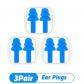 Bouchons d'oreille en Silicone �tanches, antibruit, pour dormir et natation,...