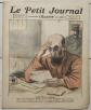 LE PETIT JOURNAL 1922 Affaire LANDRU son ex�cution - Carnaval jour de folie
