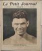 LE PETIT JOURNAL 1921 Boxe l'adversaire de Carpentier : Jack Dempsey - Sabotages