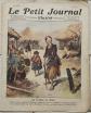 LE PETIT JOURNAL 1921 La Famine en Chine China - D�vouement d'1 mutil� de Guerre