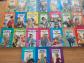 Edition Safari signe de piste. Lot de 24 livres anciens