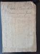 MANUSCRIT 1677 REGISTRE DE COMPTES SEIGNEURIAUX MARQUISAT DE ROI CHARMES SULLY