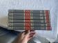 Lot de 6 BD Lucky Luke int�grales Hachette style Rombaldi bon - tr�s bon �tat