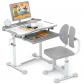 Ensemble de Bureau et Chaise pour Enfant Bureau d'�tude R�glable en Hauteur ave