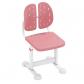 Chaise de Bureau pour Enfant R�glable en Hauteur avec Double Dossier et Assise