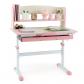 Bureau d'Etude pour Enfants R�glable en Hauteur Plateau Inclinable avec Huche T