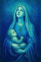 Tableau MARIE ET L'ENFANT