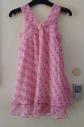 Robe rose � motifs taille 4 ans-104 cm Charles Vogele