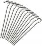 KEPLIN Lot de 50 piquets de Tente en Alliage d'acier galvanis�s, antirouille et