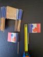 tour de france botte d'une cinquantaine de drapeaux FONLUPT cycles et tandems
