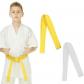 2 pi�ces 180 CM Ceinture judo ceintures de judo, de karat�, d'arts martiaux, ...