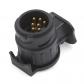 Adaptateur caravane �lectrique prise remorque Euro 13 broches � 7 broches