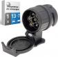 Adaptateur Remorque 13 vers 7 Broches Universel Attelage Voiture Caravane Fiable