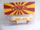 DIREKT COLLECTIONS  1:43 REMORQUE CARAVANE PINDER