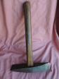 outil ancien old tool tailleur de pierre Marteau