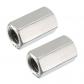 M10x1,5 pas 30mm Long m�trique acier Inox 304 �crou accouplement, 2 lot