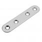 R�paration R�parer plat Acier inoxydable Plaque fixation crochets 80mmx17mm 5pcs