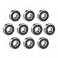 Roulage bille gorge profonde 607RS, simple scell�e 7mmx19mmx6mm acier Pack 10