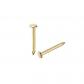 Petit Minuscule Clous 1.2x10mm pour Bricolage Tableaux D�cor Bo�tes Bois 200Pcs