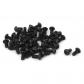 50pcs M2.5X5mm 10.9 En Acier Carbone frais�e hexagonale t�te M�trique Boulon Vis