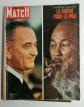 N269 Magazine Paris Match N�995 4 mai 1968 la guerre pour la paix, lyndo Baynes