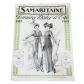 Ancien catalogue publicitaire Grands Magasins de la Samaritaine Paris �t� 1913
