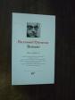 Queneau Raymond : La Pl�iade,  uvres compl�tes II Romans I 2002 1760p.  Etui
