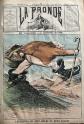 Journal La Fronde N� 21bis Du 23-8-1874 Len Vacances V. Hugo Par E. Cottin