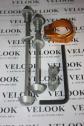 ANTIVOLS COLLIER pour SELLE de V�LO �31,8 OR   AXES de ROUE Avant - Arri�re NEUF