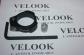 ANTIVOL COLLIER pour SELLE de V�LO Diam�tre 34,9 couleur NOIR INVIOLABLE NEUF