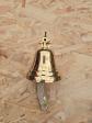 Cloche murale Marine Laiton