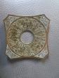 ancienne bob�che en laiton d�cor Asie et dauphin