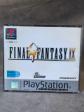 Jeu Sony PlayStation 1 Final Fantasy IX Platinum PS1 PAL FRA