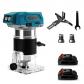 Makita   routeur � bois sans balais, Machine �lectrique � main, outil de...
