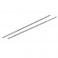 3mm Diam�tre 200mm Longueur Hss Droit Ronde Foret H�lico�dal Outil Forage 2 Pcs
