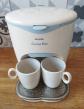 1 Cafeti�re PHILIPS Duo avec 2 Tasses