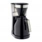 MELITTA Easy Top Therm II 1023 08   Cafetiere filtre 1L   1050 W   Noir