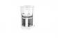 DIAMANT BLANC  Cafeti�re filtre Electrique, Verseuse verre, 980W, Capacit� 1...